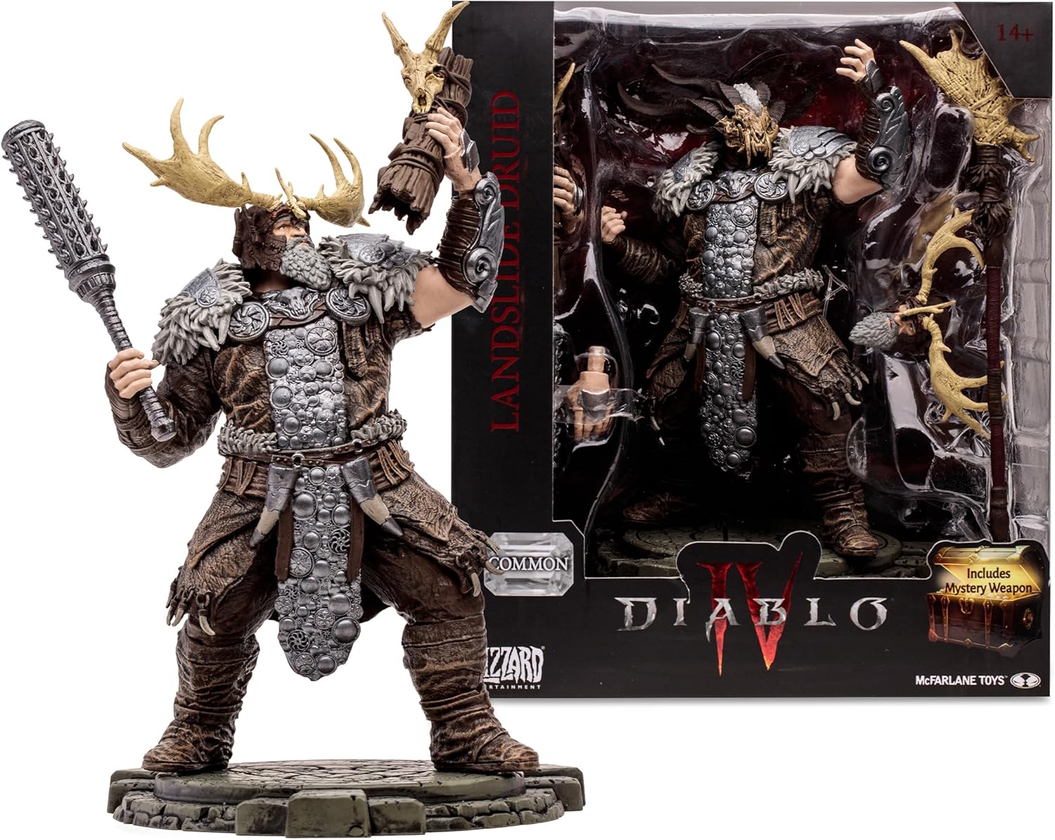 Diablo IV – Figura 1:12 “Druid – Landslide"