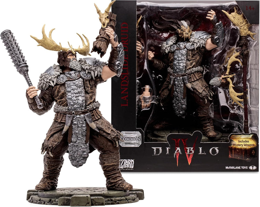 Diablo IV – Figura 1:12 “Druid – Landslide"