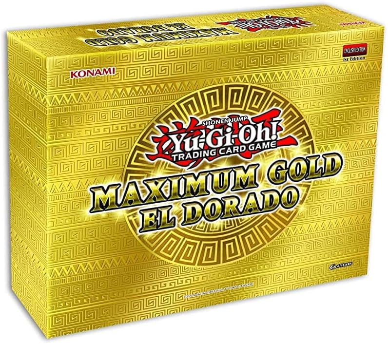 Yu-Gi-Oh! TCG Oro máximo El Dorado