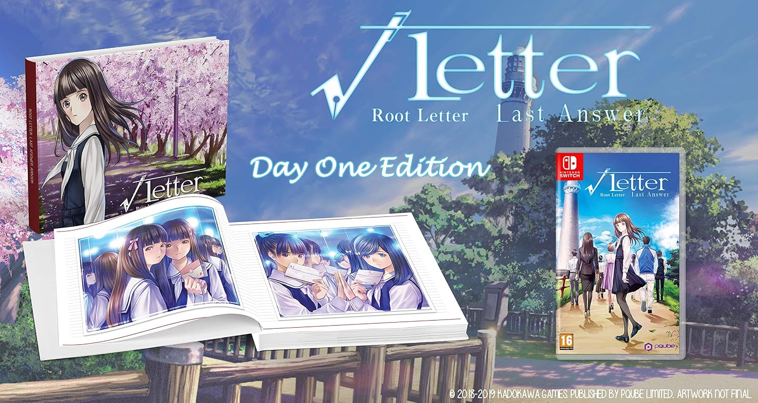 Root Letter: Last Answer [Day One Edition] - Nintendo Switch