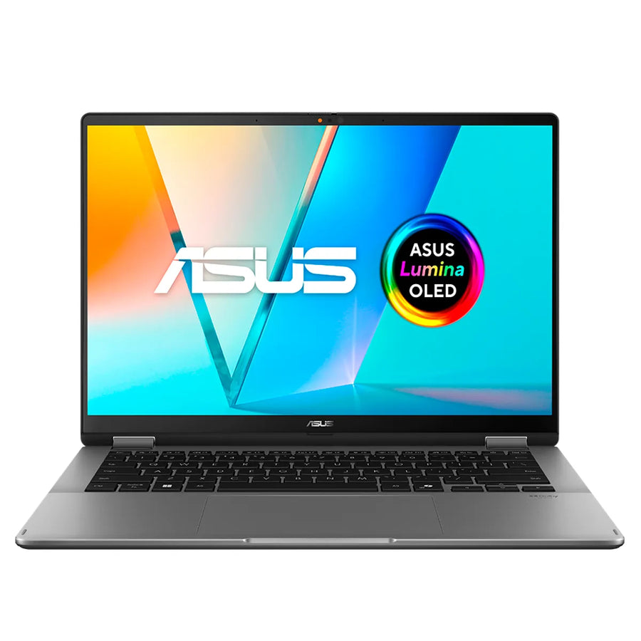 Notebook ASUS Vivobook 14 Flip (Touch 360) – Intel Core Ultra 7 256V / 16GB LPDDR5X / 1TB NVMe SSD