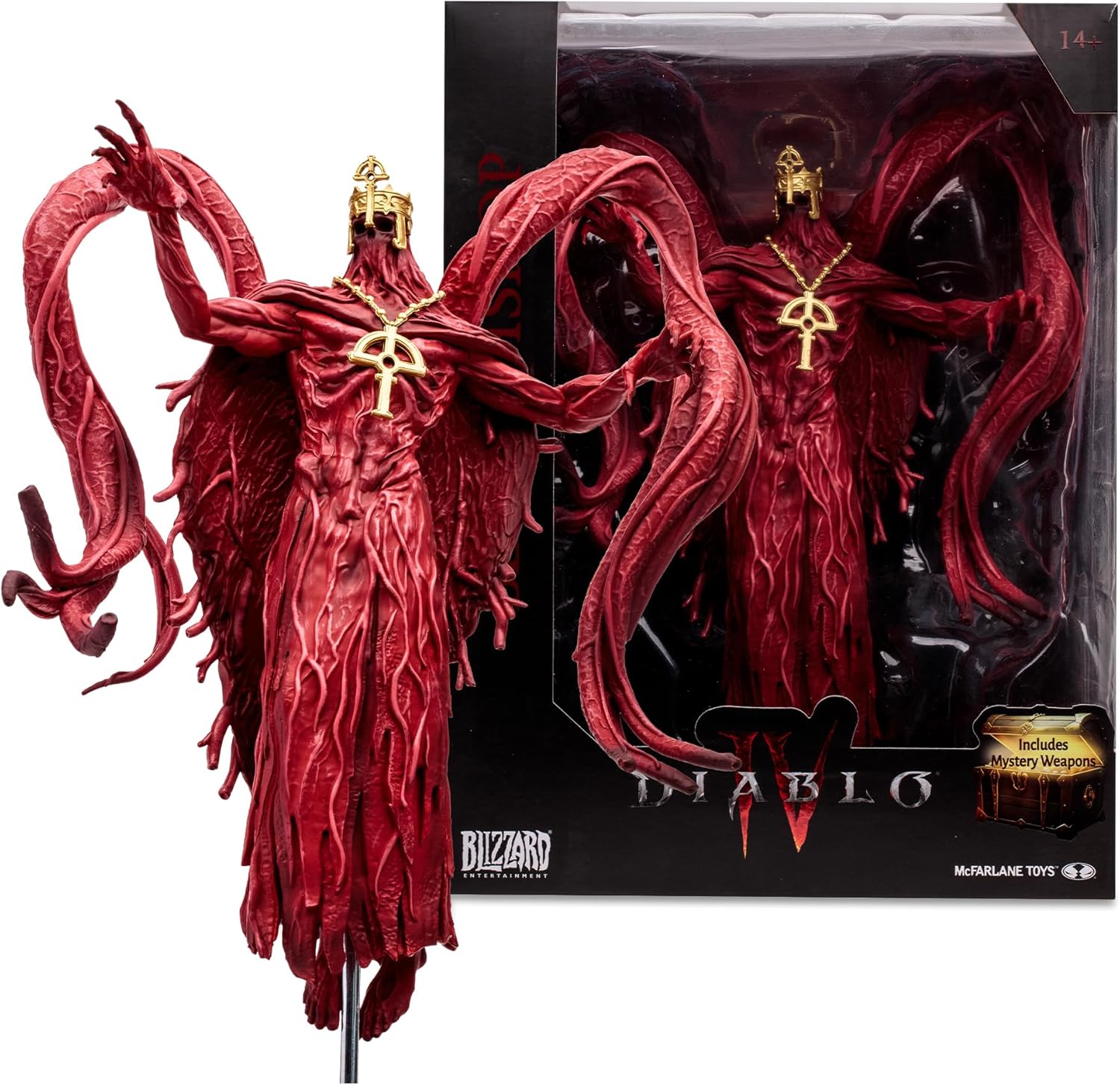 Diablo IV – Figura 1:12 “Blood Bishop”
