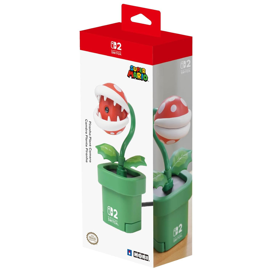 Cámara Planta Piraña Para Nintendo Switch 2