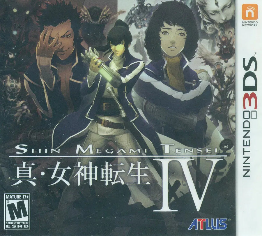 Shin Megami Tensei IV - Nintendo 3DS