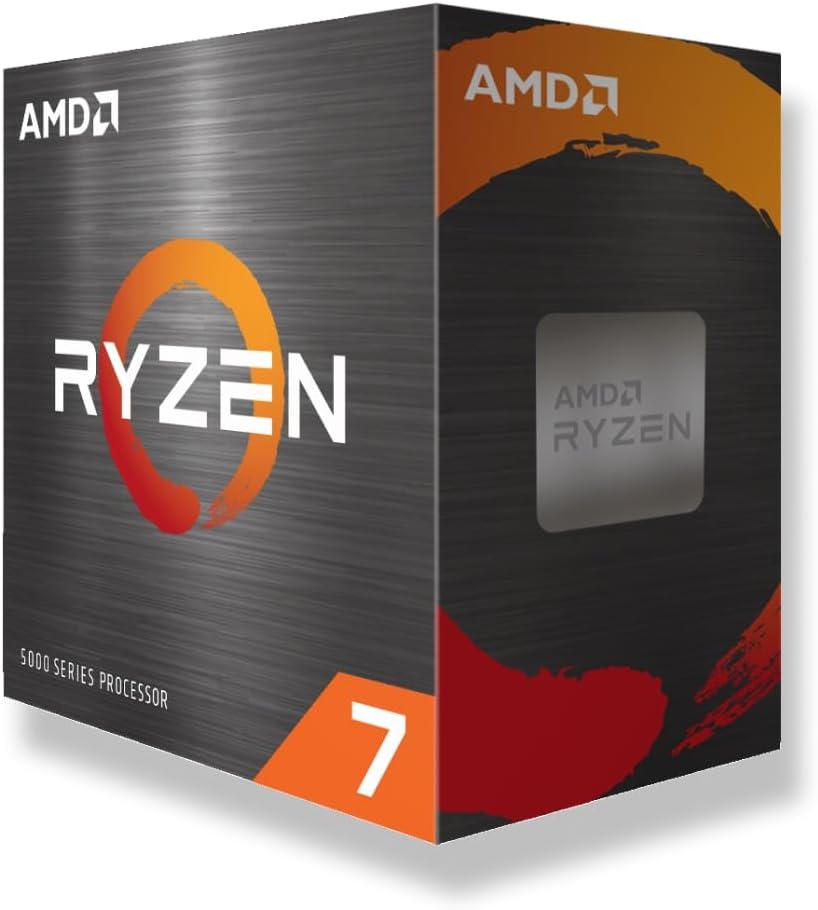 Procesador AMD Ryzen 7 5800XT 8 núcleos (AM4) con Wraith Prism RGB