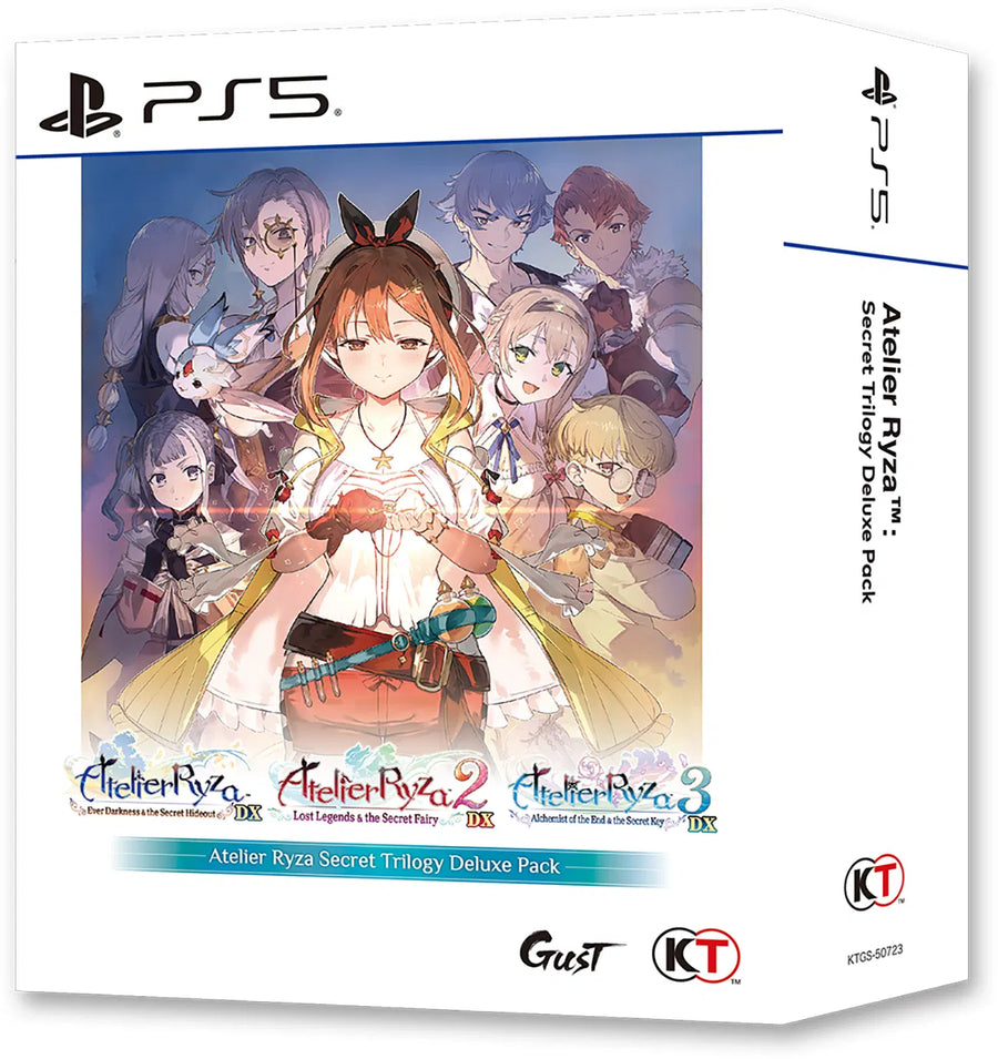 PREMIUM COLLECTION - (Atelier Ryza Secret Trilogy DX (PS5) Multilenguaje
