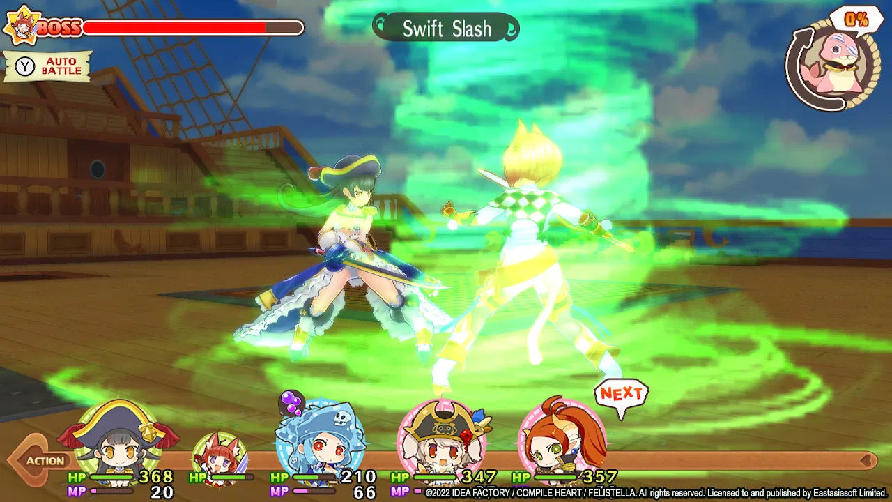 Seven Pirates H – Nintendo Switch