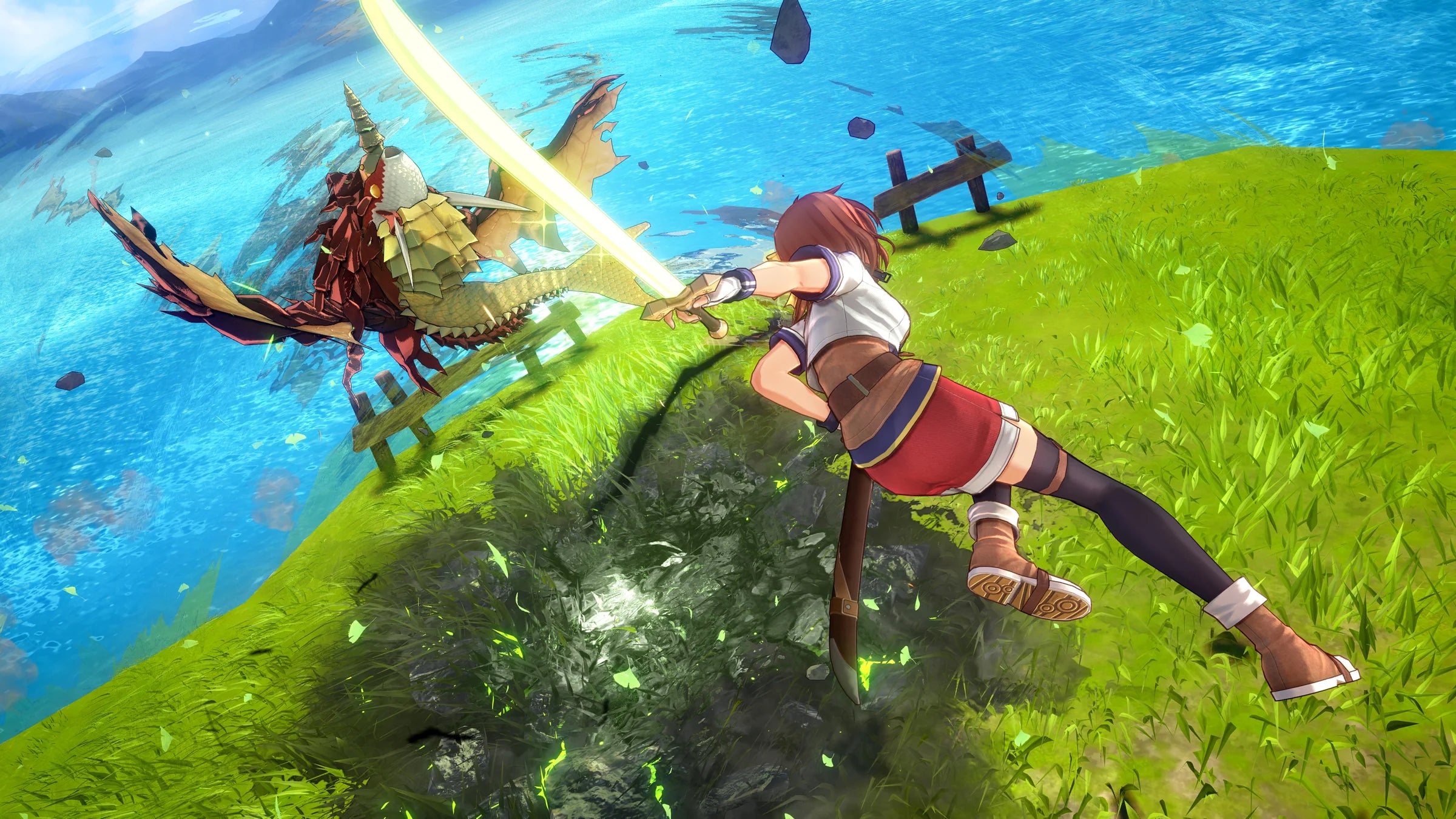 Trails In The Sky 2nd Chapter - Nintendo Switch / 2  (Pre-Venta)