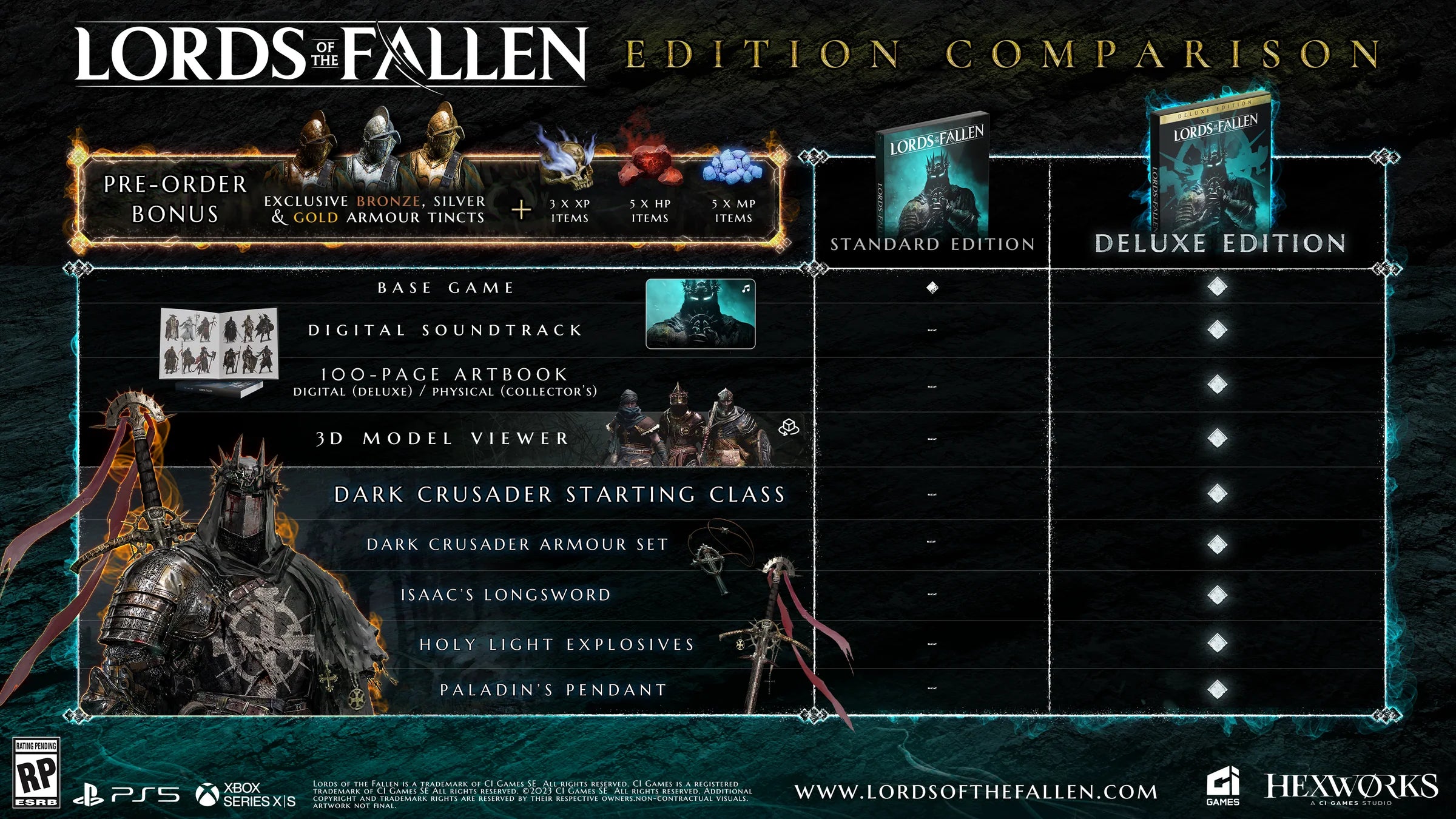 Lords Of The Fallen - PlayStation 5