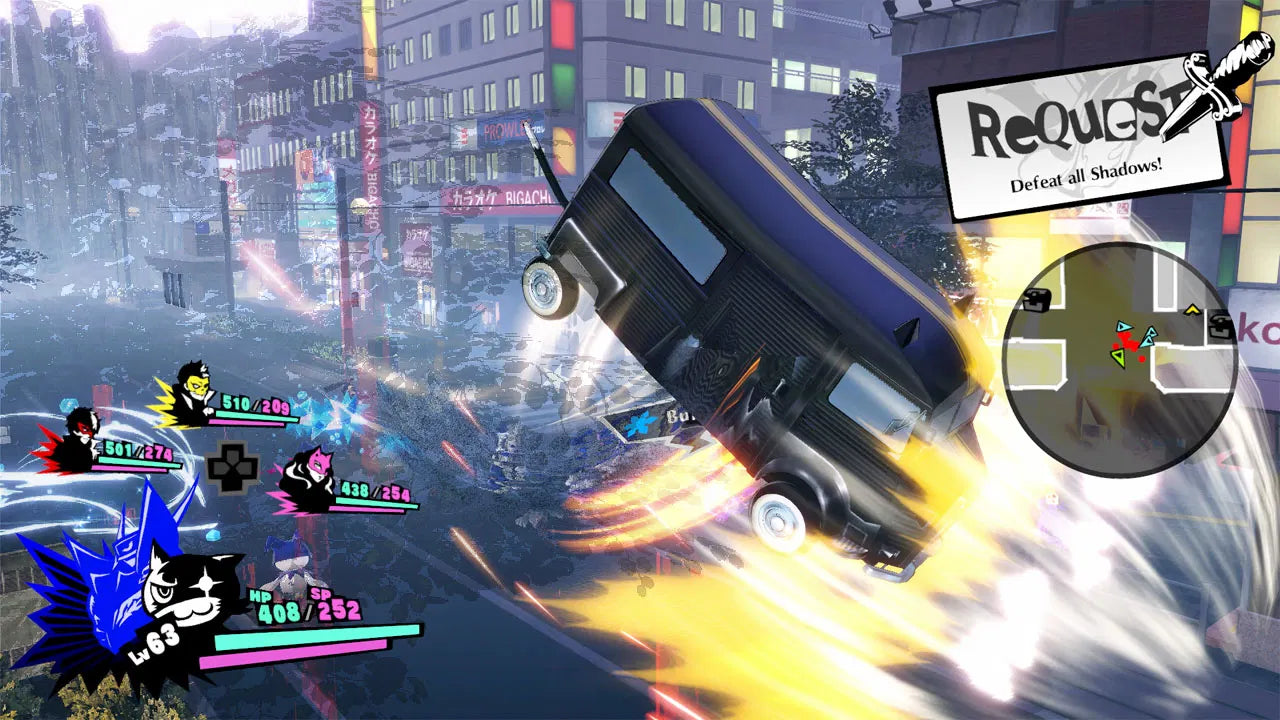 Persona 5 Strikers – Nintendo Switch