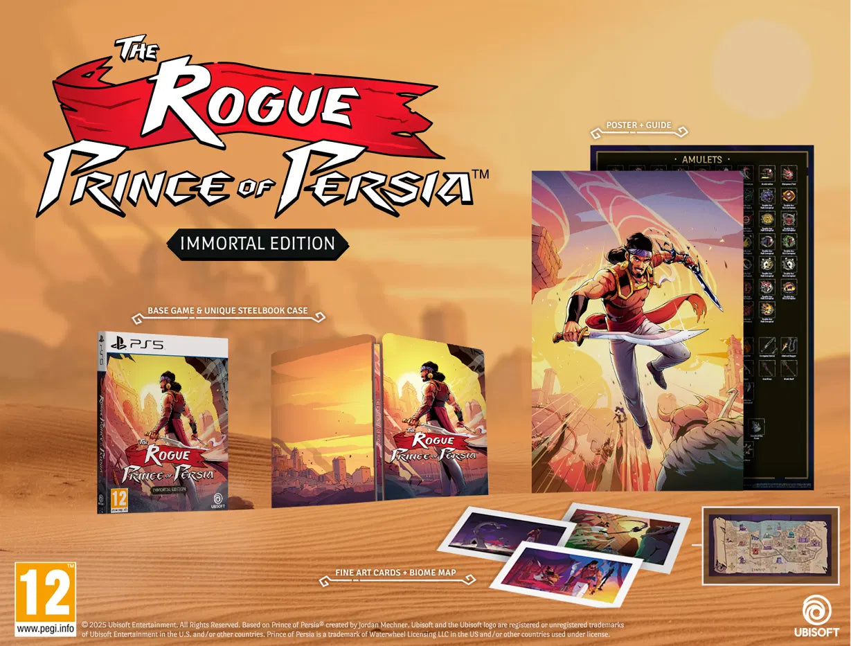 (PRE-ORDEN) The Rogue Prince of Persia [Immortal Edition] - Playstation 5