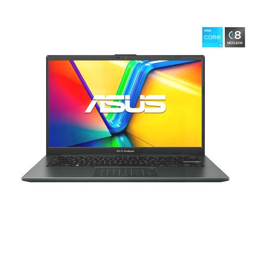 Notebook ASUS Vivobook Go 14 (Intel Core i3-N305 / 8GB / 256GB / 14” FHD 60Hz / Windows 11) – Negro