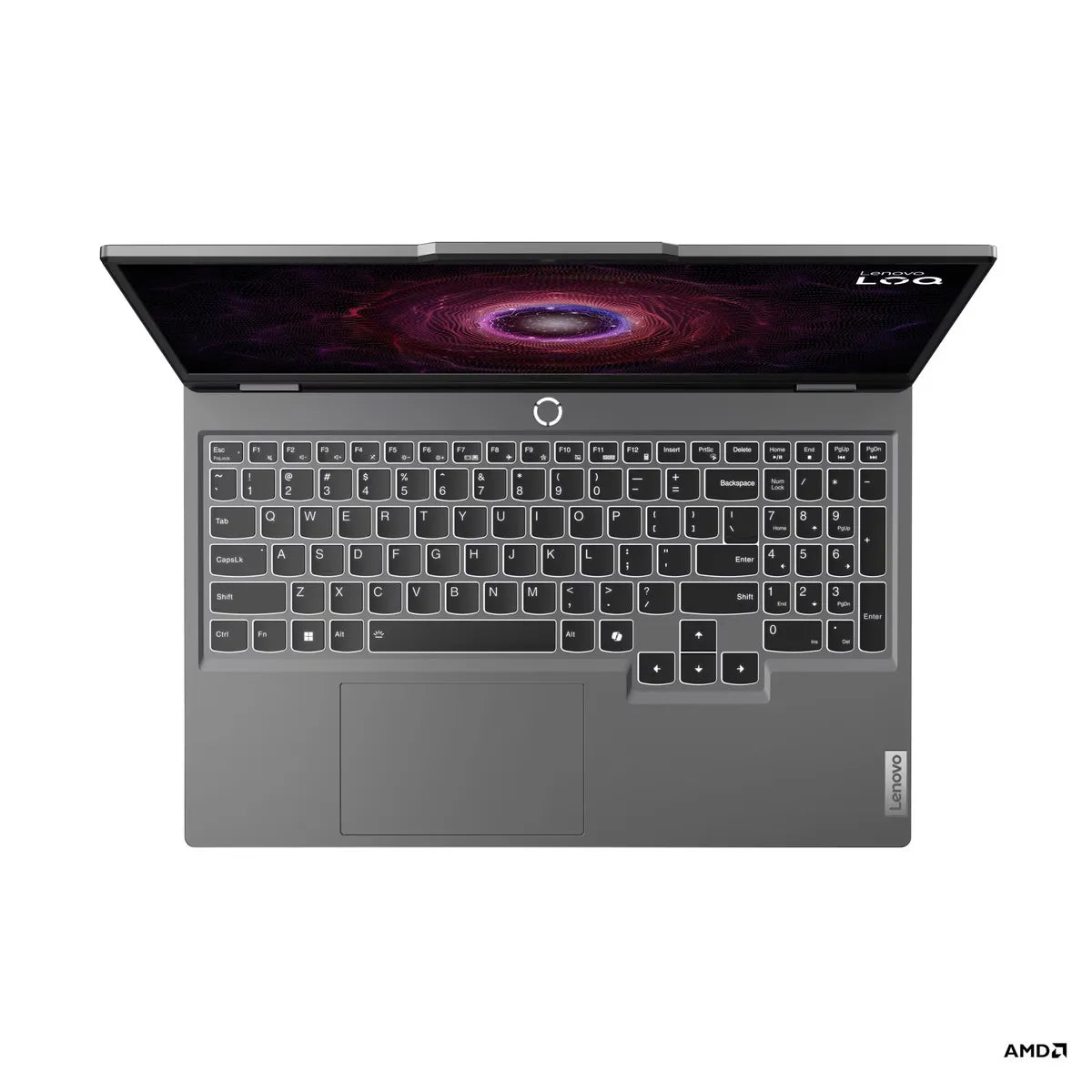 Notebook Lenovo LOQ Gen 9 (15” AMD) – Ryzen 5 7235HS / 16GB DDR5 / 512GB SSD / RTX 3050 6GB / 15” FHD