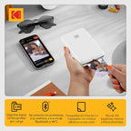 Impresora portátil Kodak Step para fotos instantáneas (Zink 2x3)