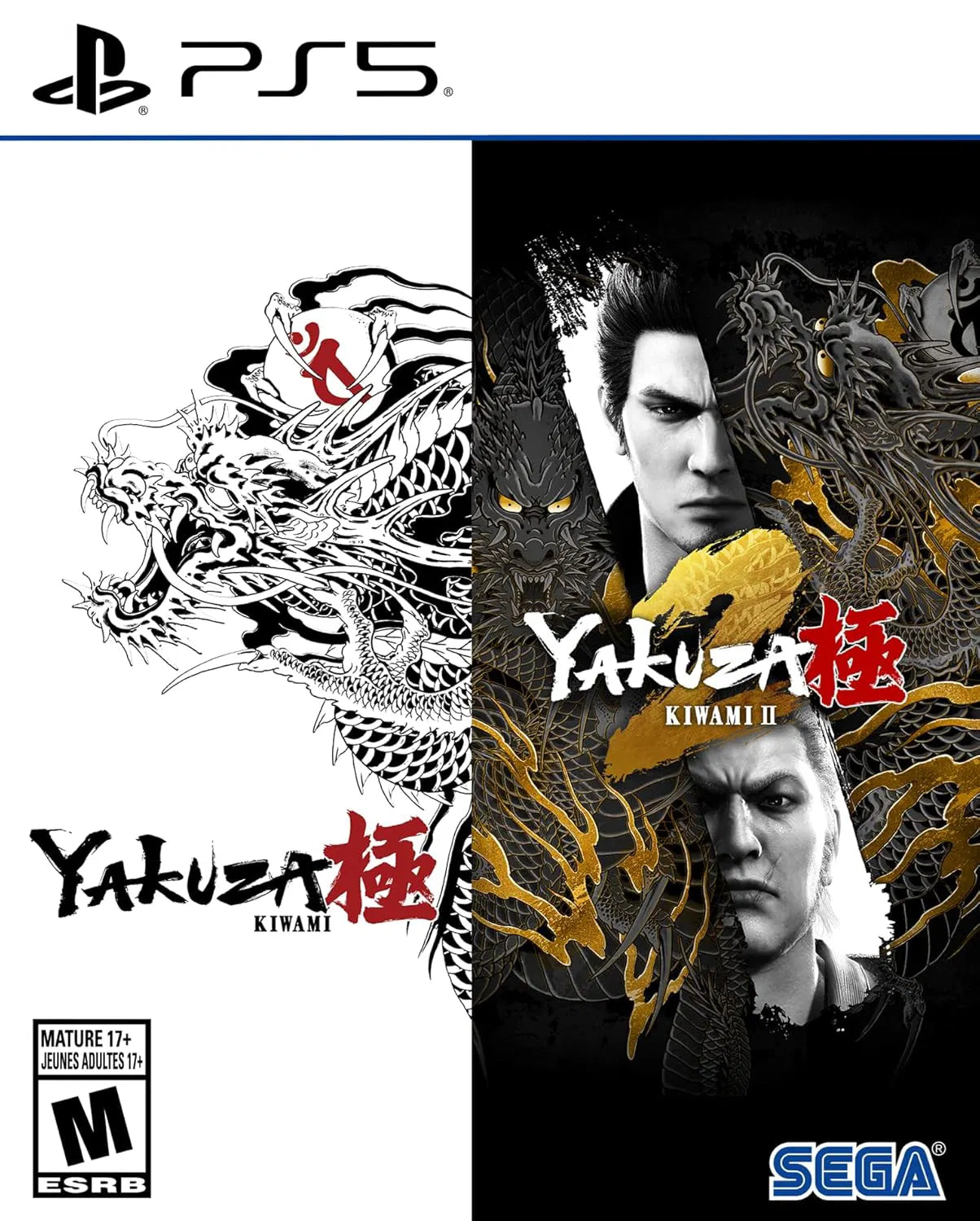 Yakuza Kiwami 1 + 2 - PlayStation 5