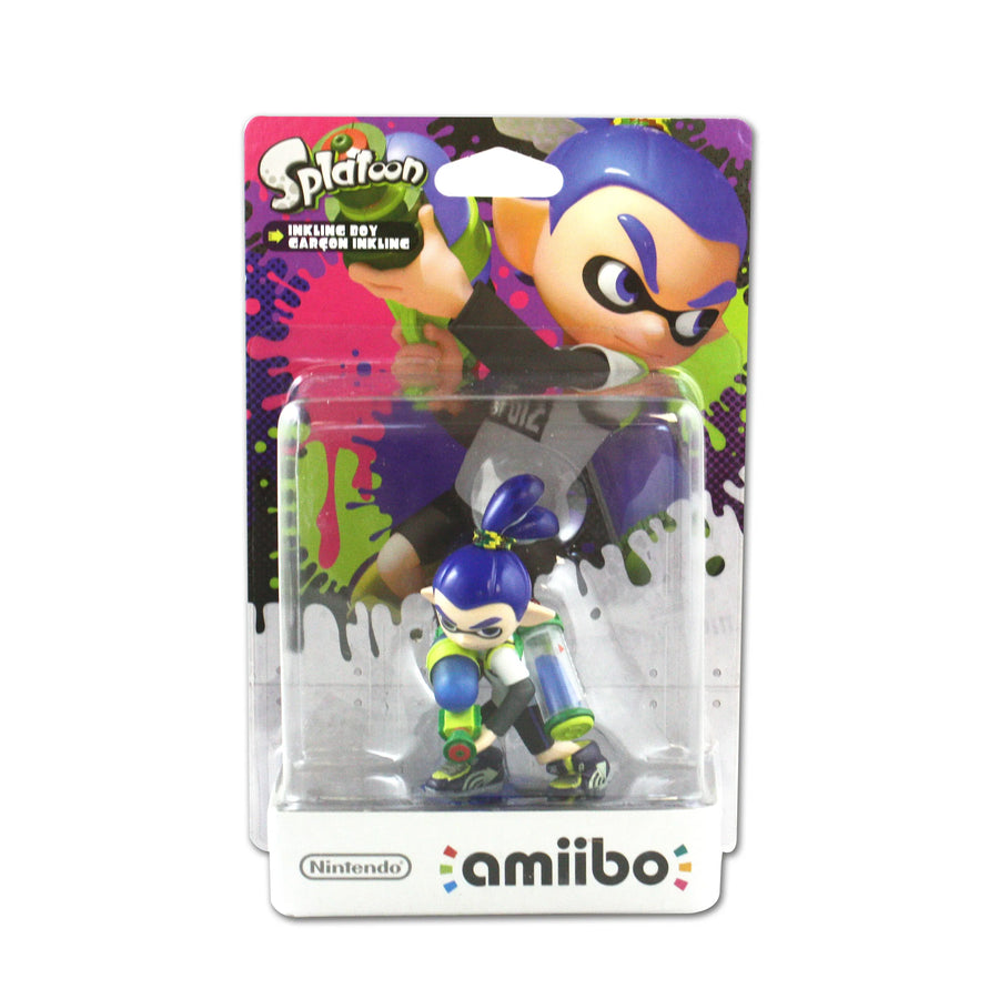 Amiibo Splatoon Series - Figura (Inkling Boy) | Nintendo