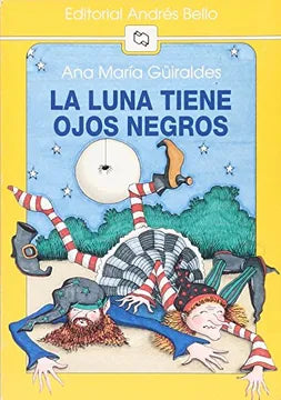 LA LUNA TIENE OJOS NEGROS (EN ESPAÑOL)