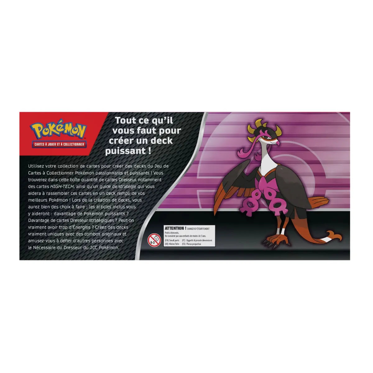 Pokémon TCG Trainer’s Toolkit 2025 Fezandipiti ex inglés