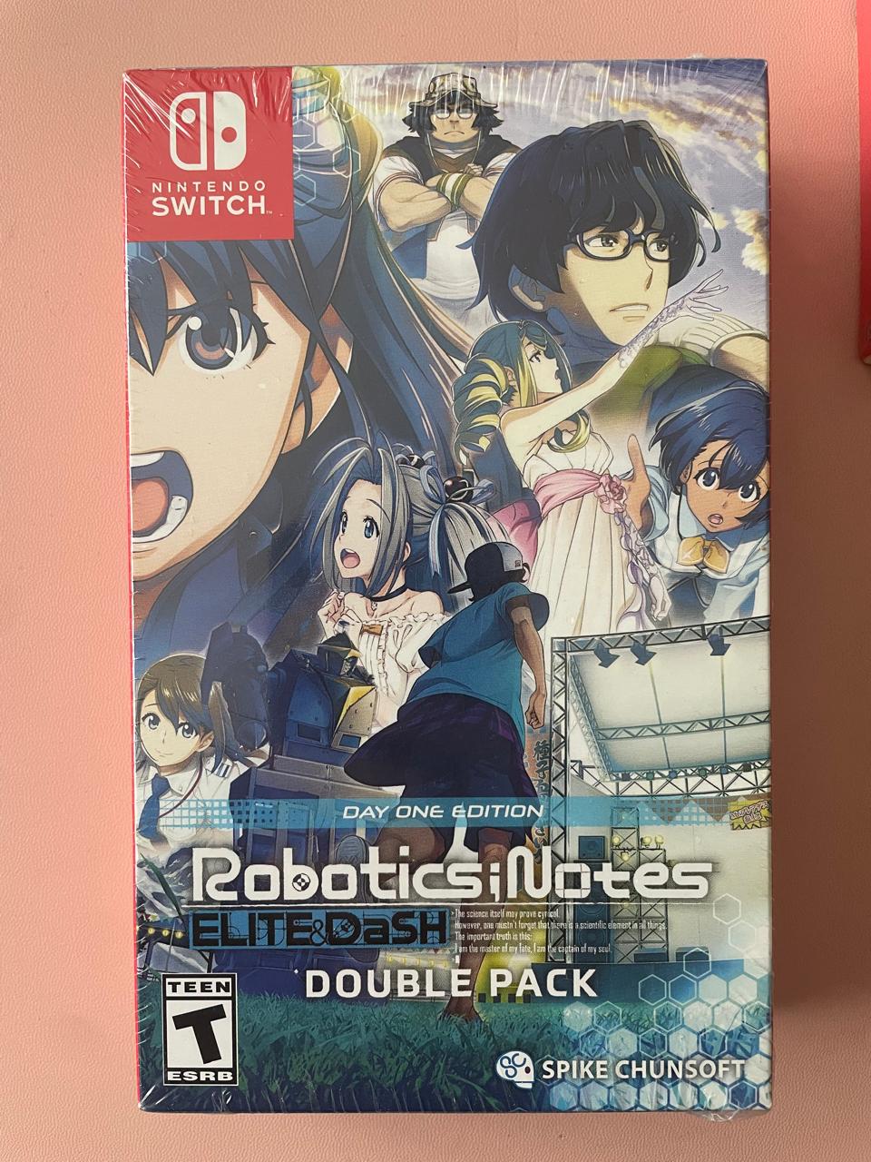 Robotics;Notes Elite & DaSH Double Pack [Day One Edition] - Nintendo Switch