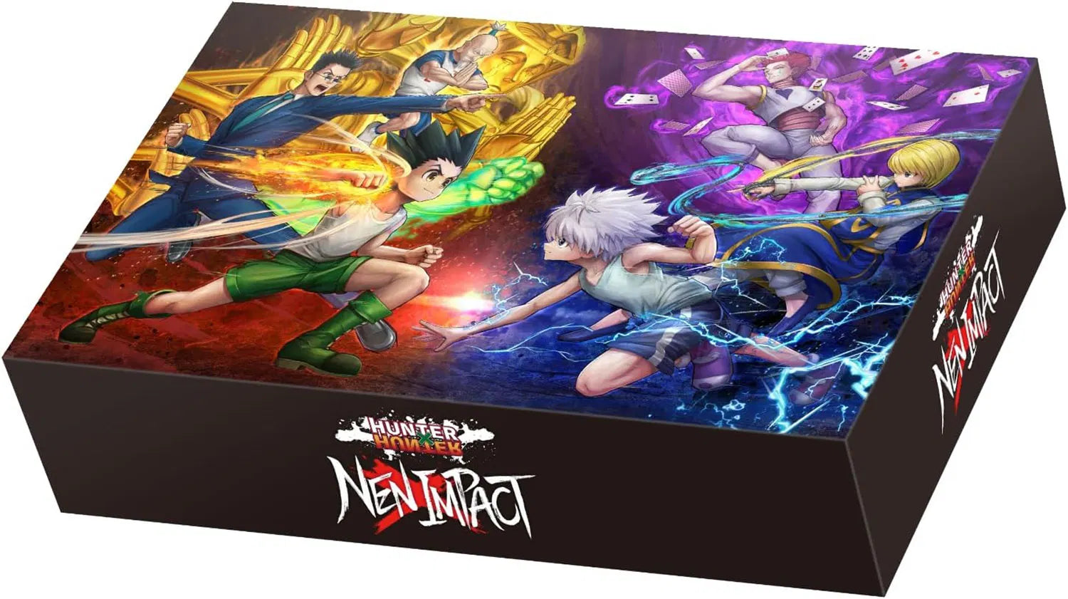 EDICIÓN LIMITADA - Hunter x Hunter: Nen x Impact – Nintendo Switch