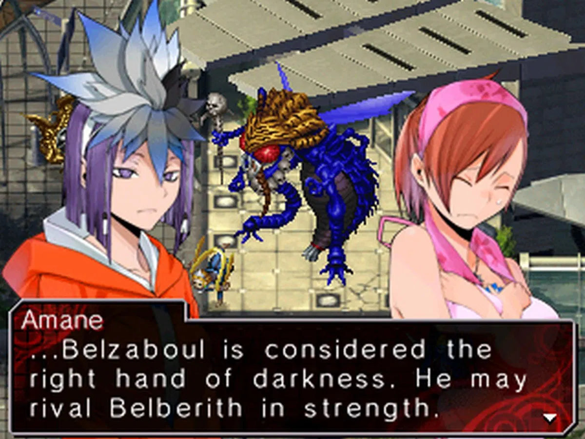 Shin Megami Tensei Devil Survivor Overclocked - Nintendo 3DS