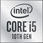 Procesador Intel Core i5-10600K 6 núcleos (LGA1200) hasta 4.8 GHz