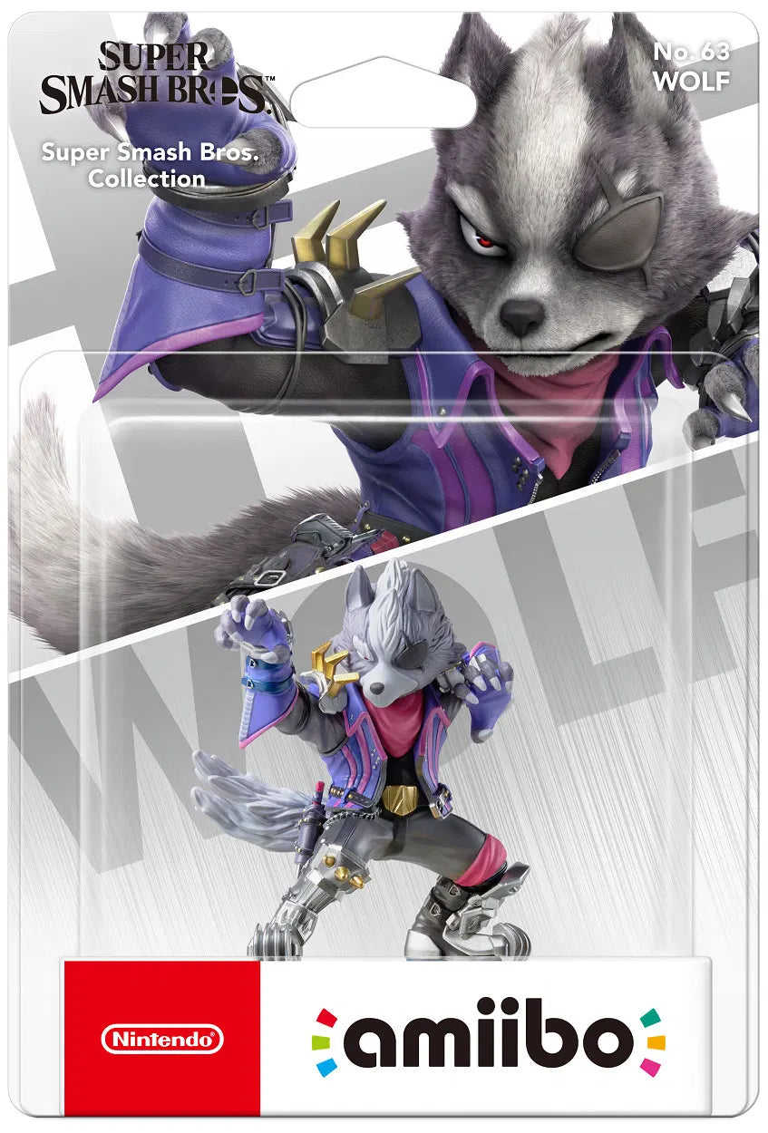 Amiibo Super Smash Bros. Series – Figura (Wolf) | Nintendo