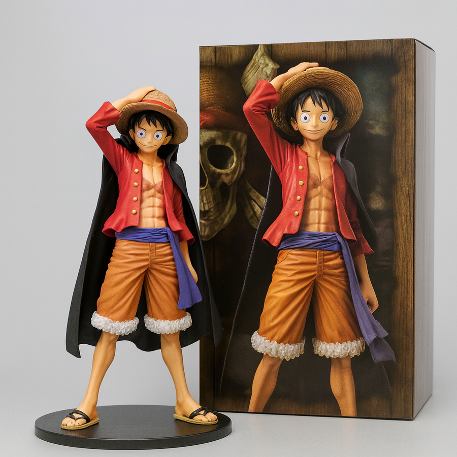 Figura Luffy - One Piece (The Grandline Men / 15 cm / PVC Coleccionable)
