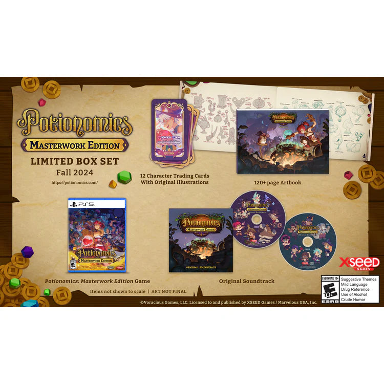 [EDICIÓN LIMITADA] Potionomics Masterwork - PlayStation 5