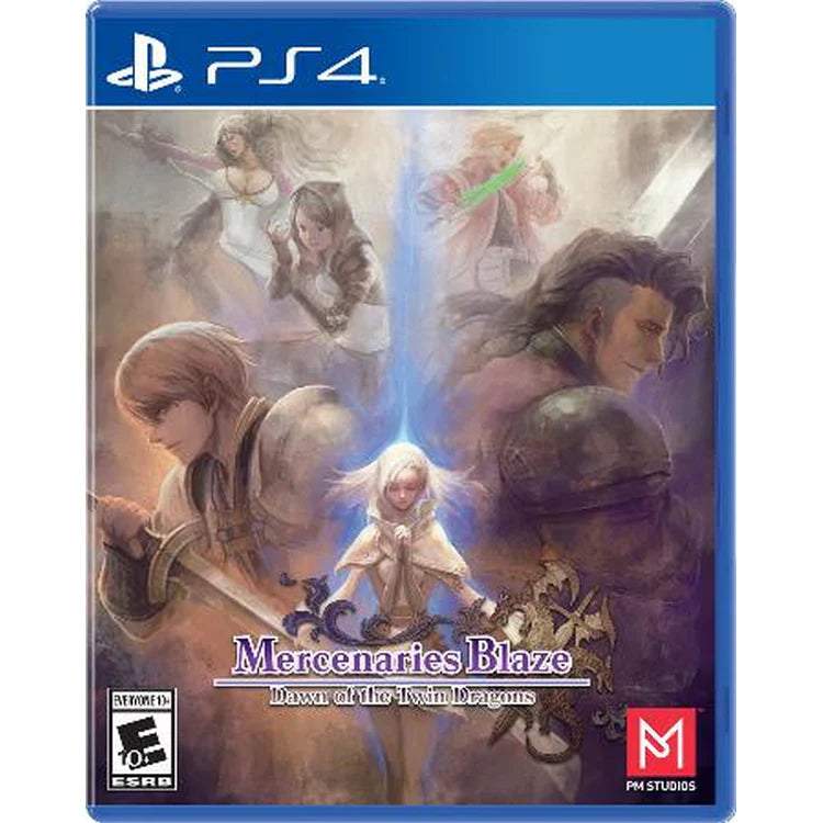 Mercenaries Blaze: Dawn Of The Twin Dragons – PlayStation 4