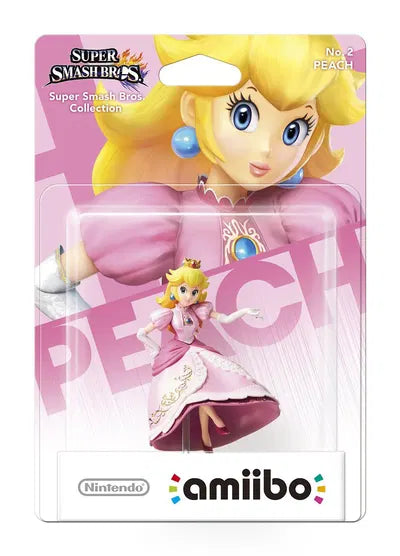 Amiibo Super Smash Bros. Series - Figura (Peach) | Nintendo