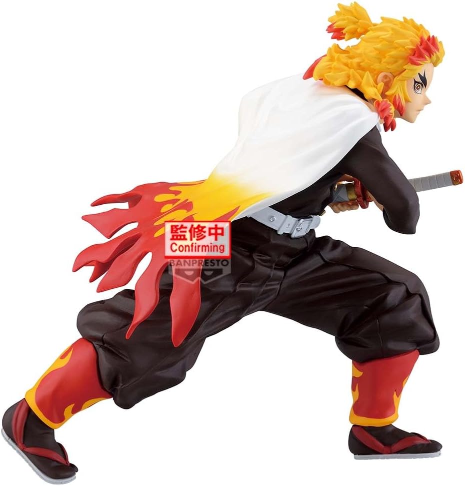 Demon Slayer: Kimetsu no Yaiba – Figura Maximatic “Kyojuro Rengoku”