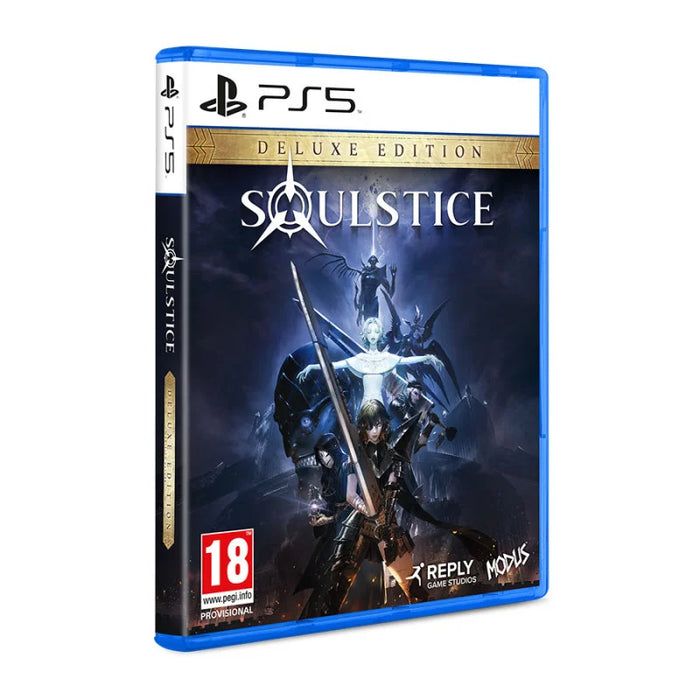 Soulstice Edición Deluxe - PlayStation 5