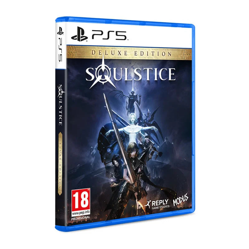 Soulstice Edición Deluxe - PlayStation 5