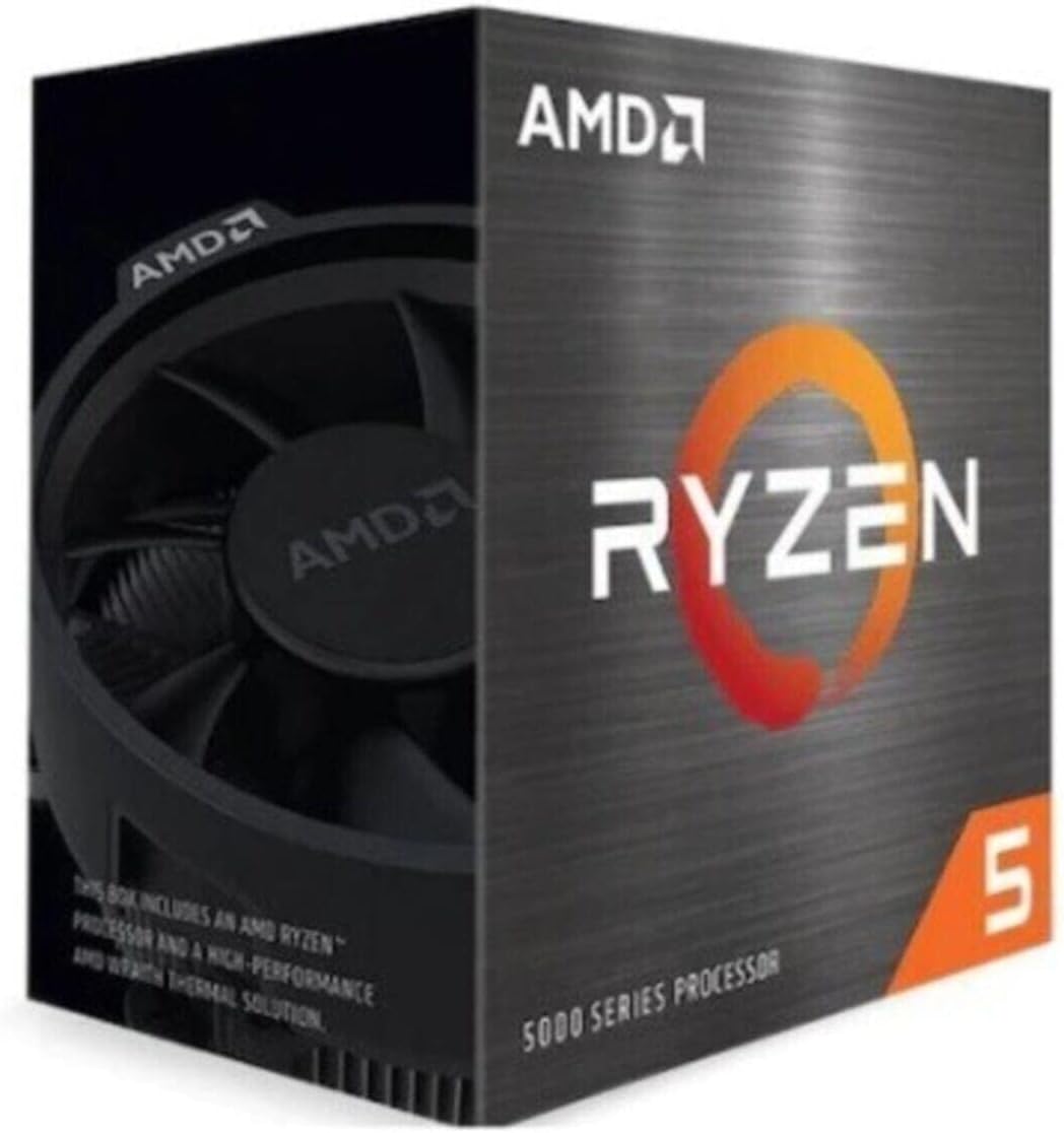 Procesador AMD Ryzen 5 5600X 6 núcleos (AM4) con Wraith Stealth