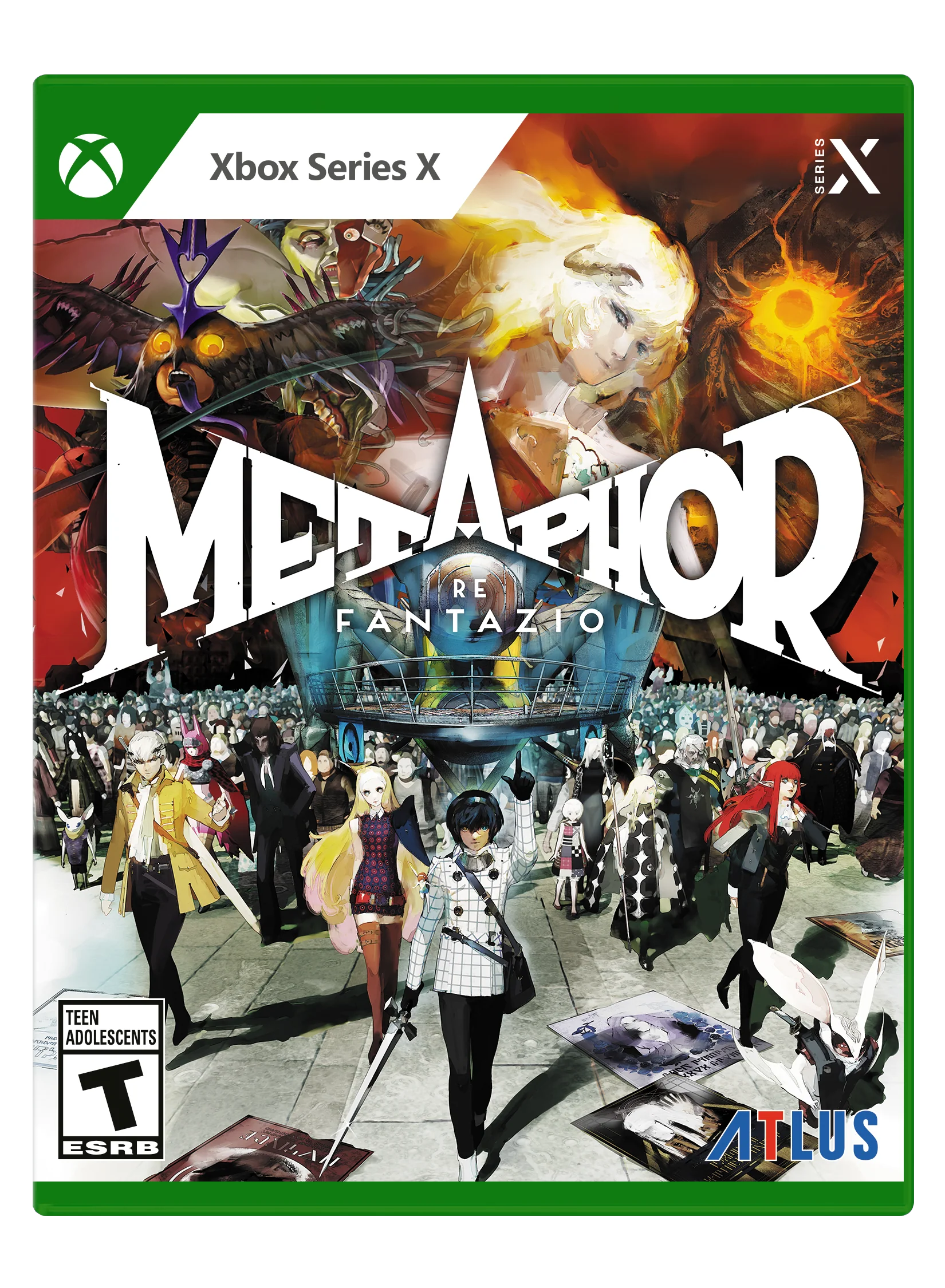 Metaphor: ReFantazio Edición de colección - Xbox Series X