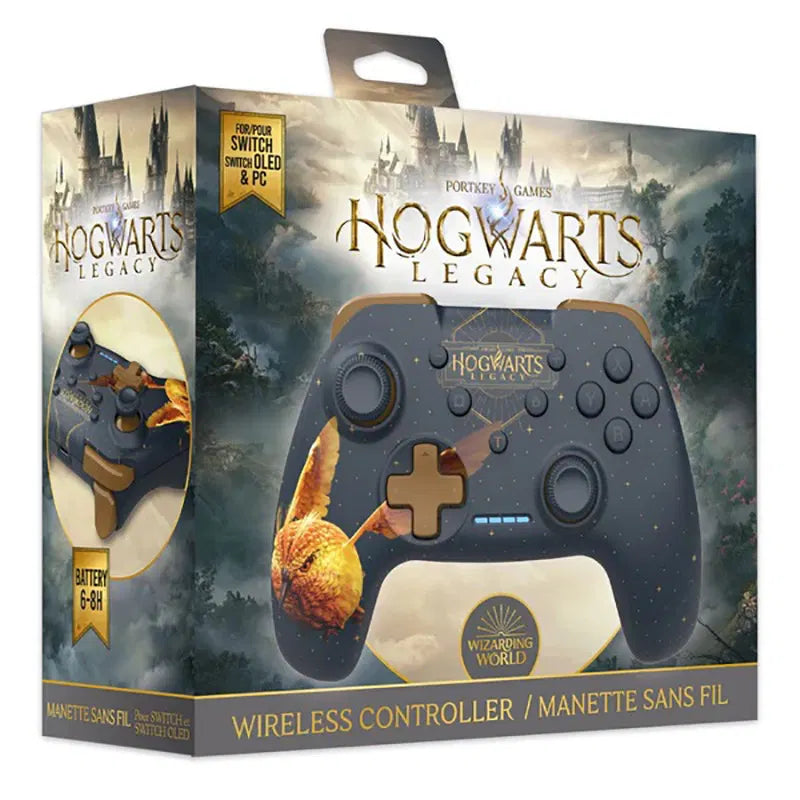 Control Inalámbrico Hogwarts Legacy - Nintendo Switch