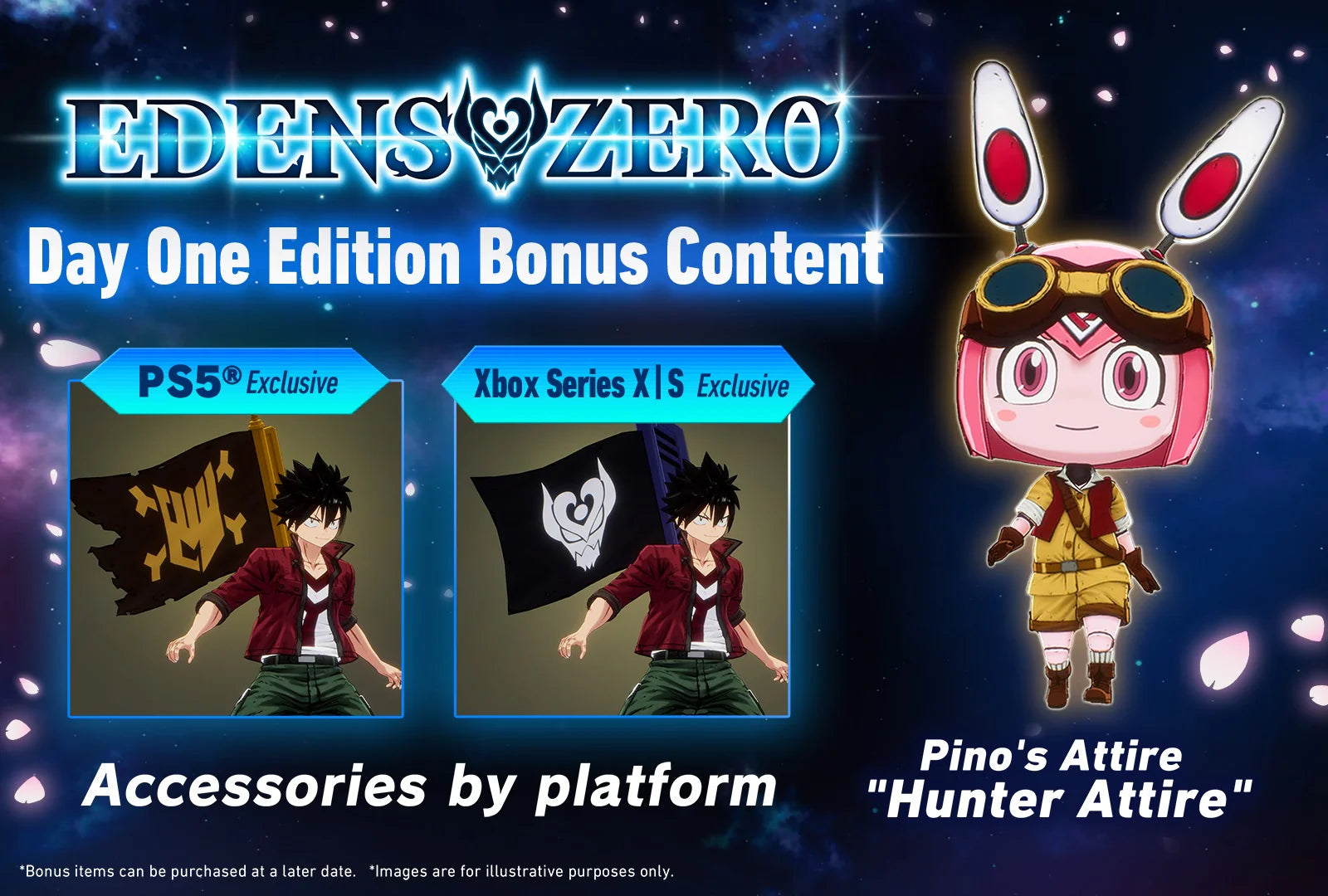 Edens Zero (Day One Edition) - PlayStation 5
