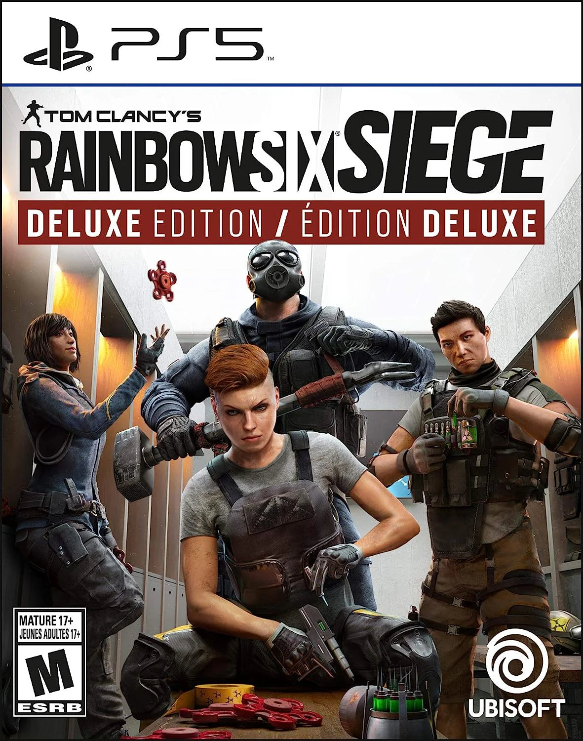 [DELUXE EDITION]Tom Clancy's Rainbow Six: Siege  - PlayStation 5