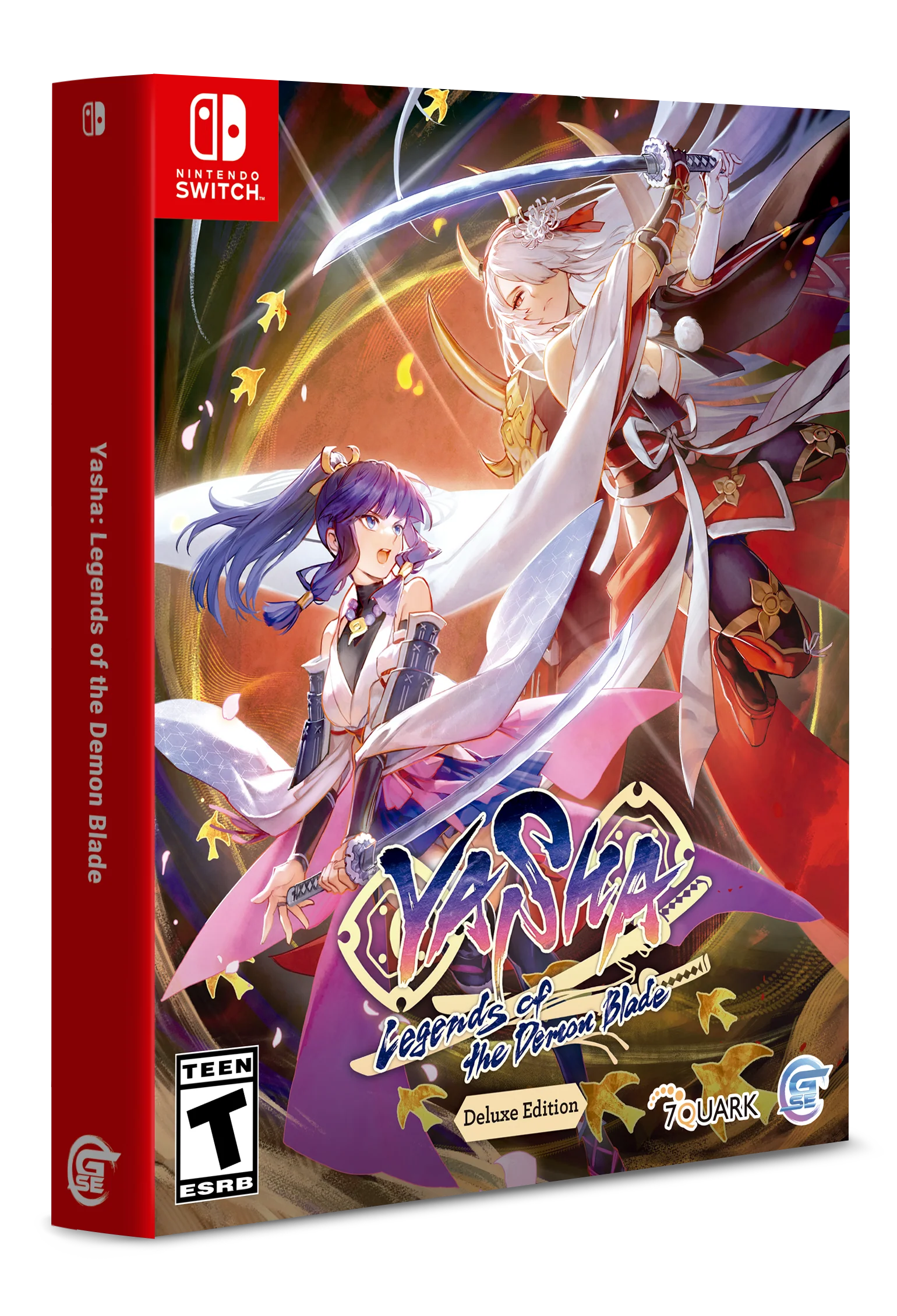 DELUXE EDITION - Yasha: Legends of the Demon Blade – (Nintendo Switch)