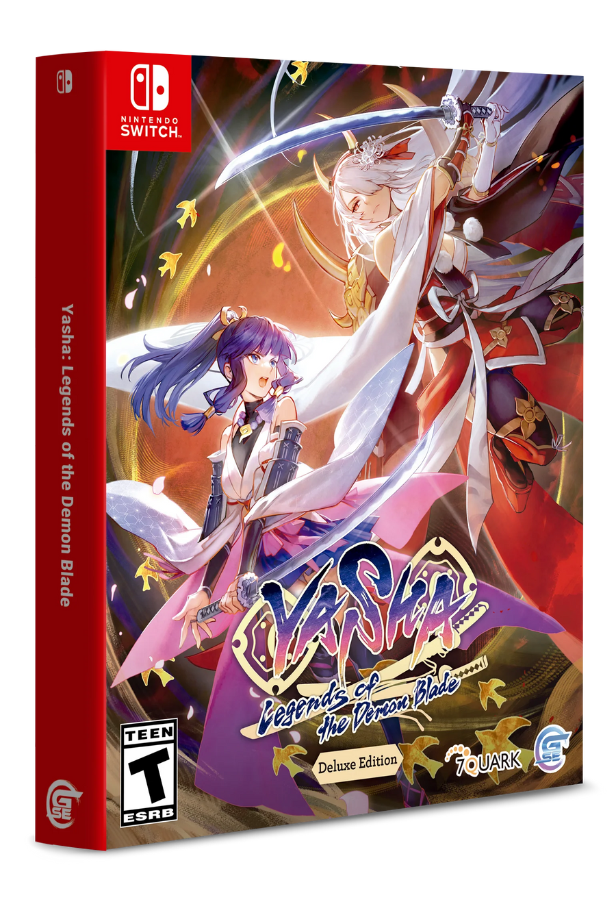 DELUXE EDITION - Yasha: Legends of the Demon Blade – (Nintendo Switch)
