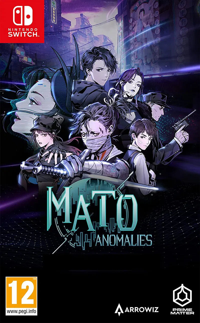 Mato Anomalies – Day One Edition