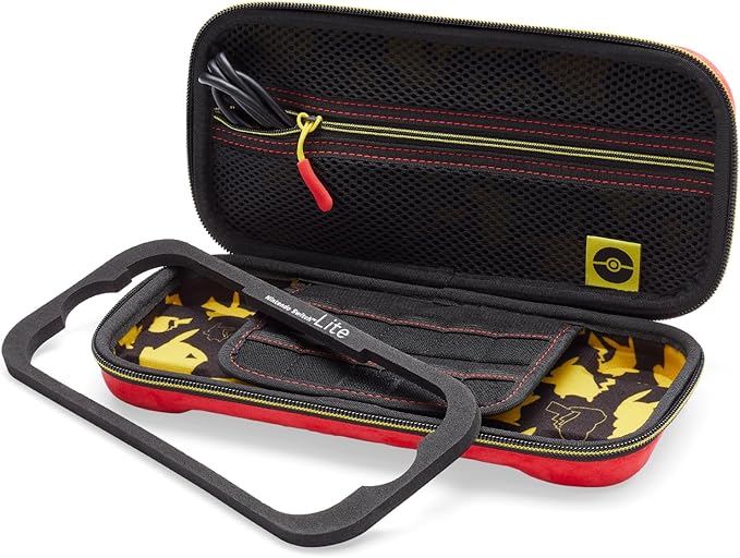 Funda Para Nintendo Switch Pikachu