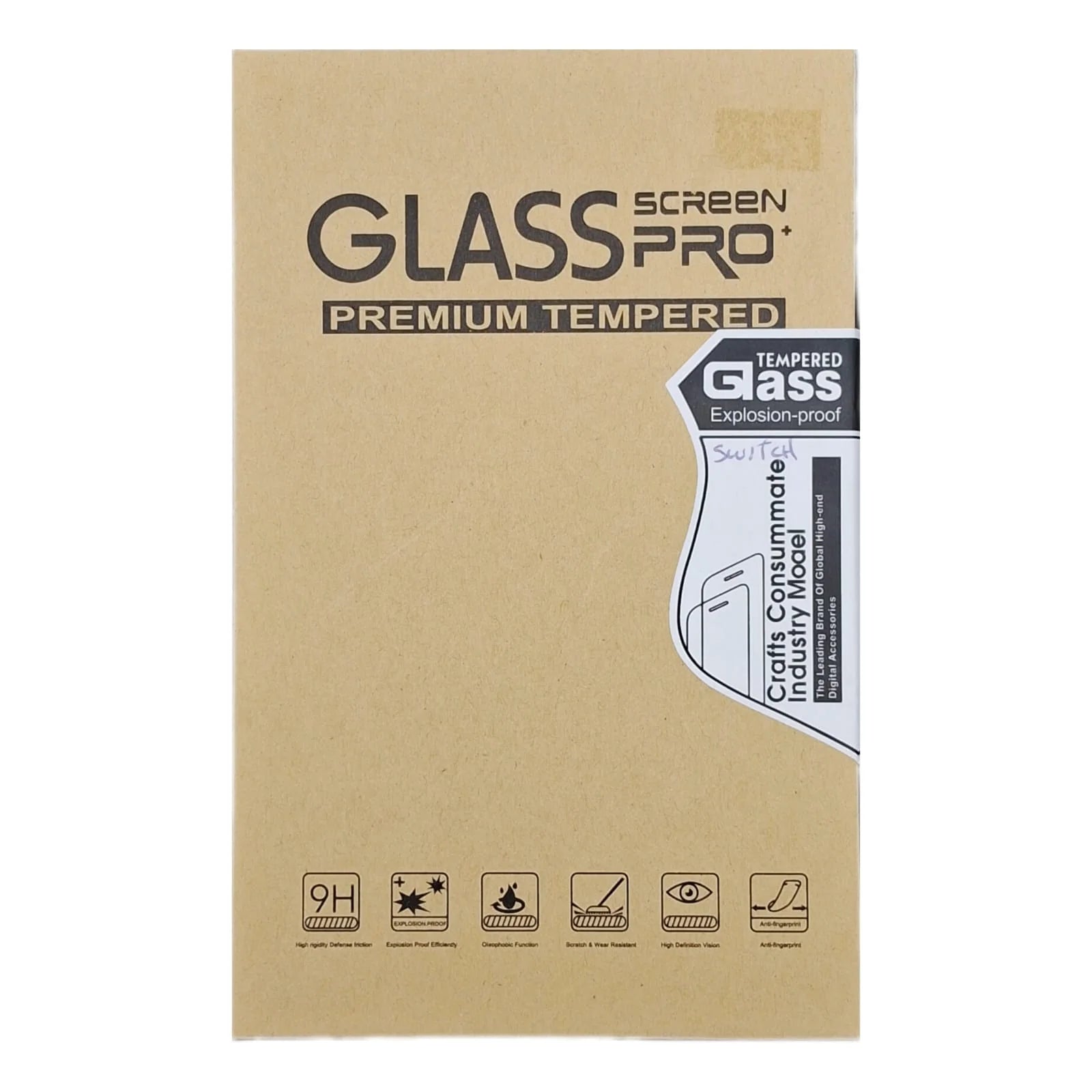 Vidrio Templado Premium - Nintendo Switch (Modelo 1)