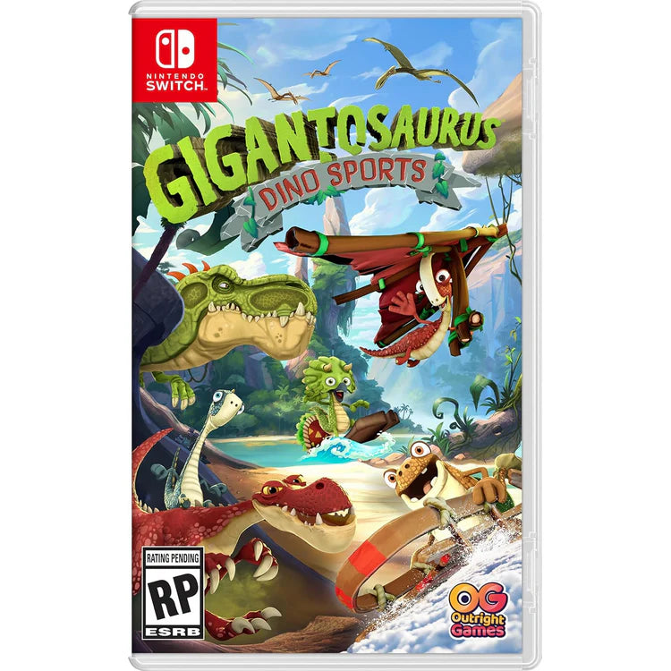 Gigantosaurus Dino Sports – Nintendo Switch