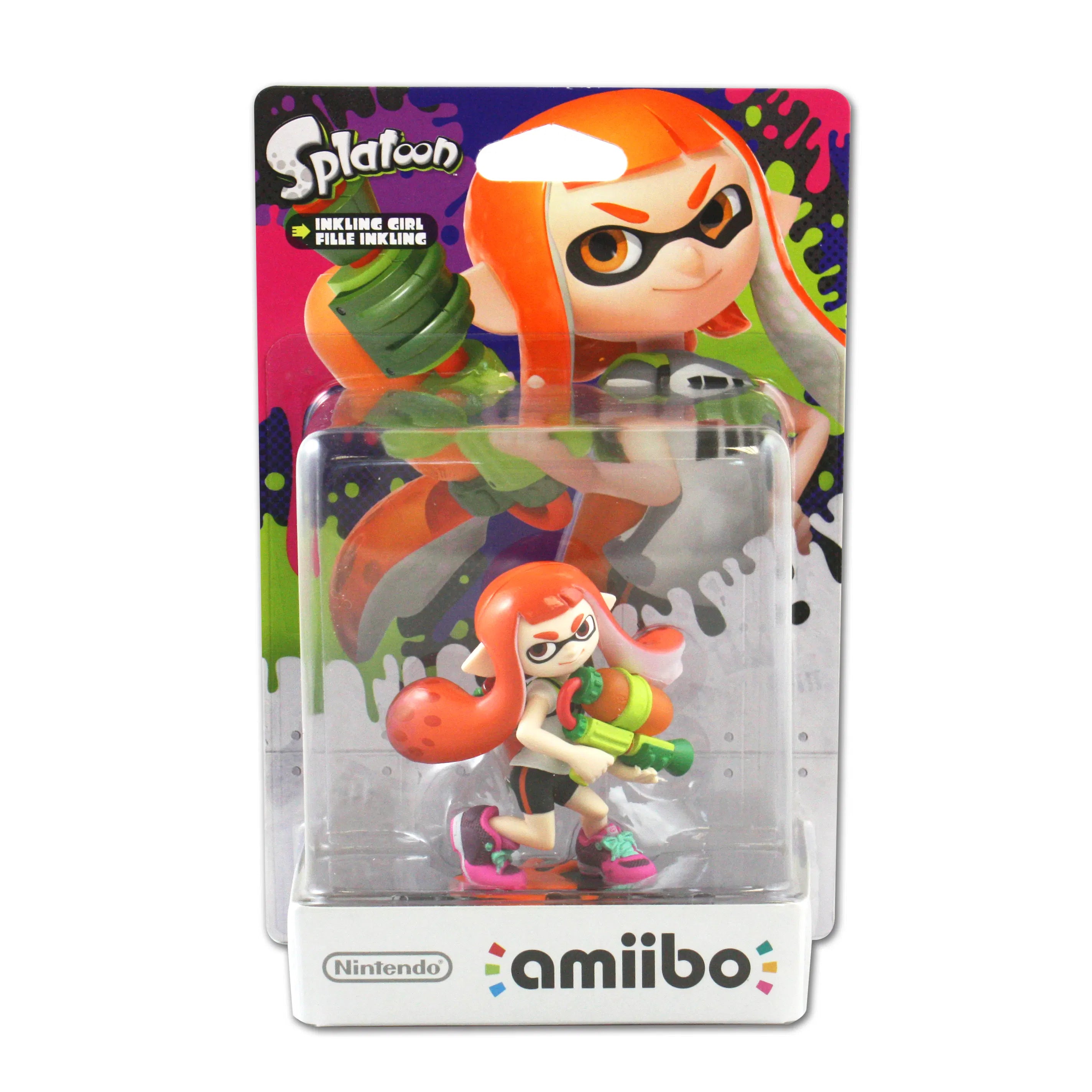 Amiibo Splatoon Series - Figura (Inkling Girl) | Nintendo