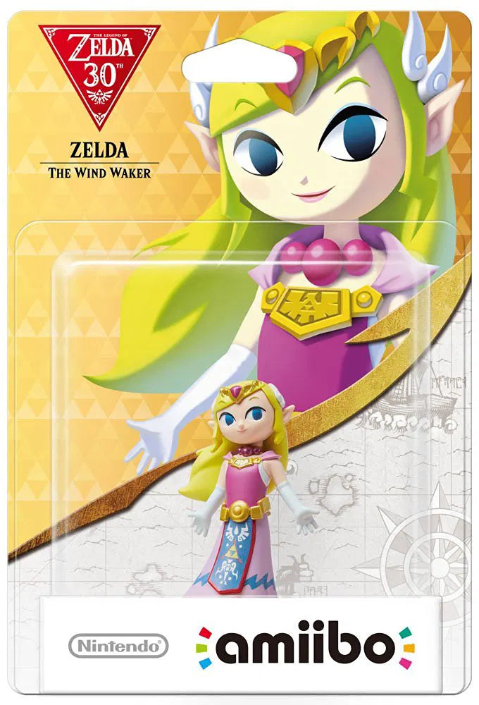 Amiibo The Legend of Zelda – The Wind Waker 30th Anniversary Series (Zelda) | Nintendo