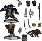 World of Warcraft – Set deluxe 2 figuras 1:12 "Enano cazador y Pandaren"