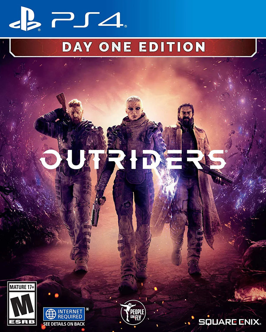 Outriders One Day Edition - PlayStation 4
