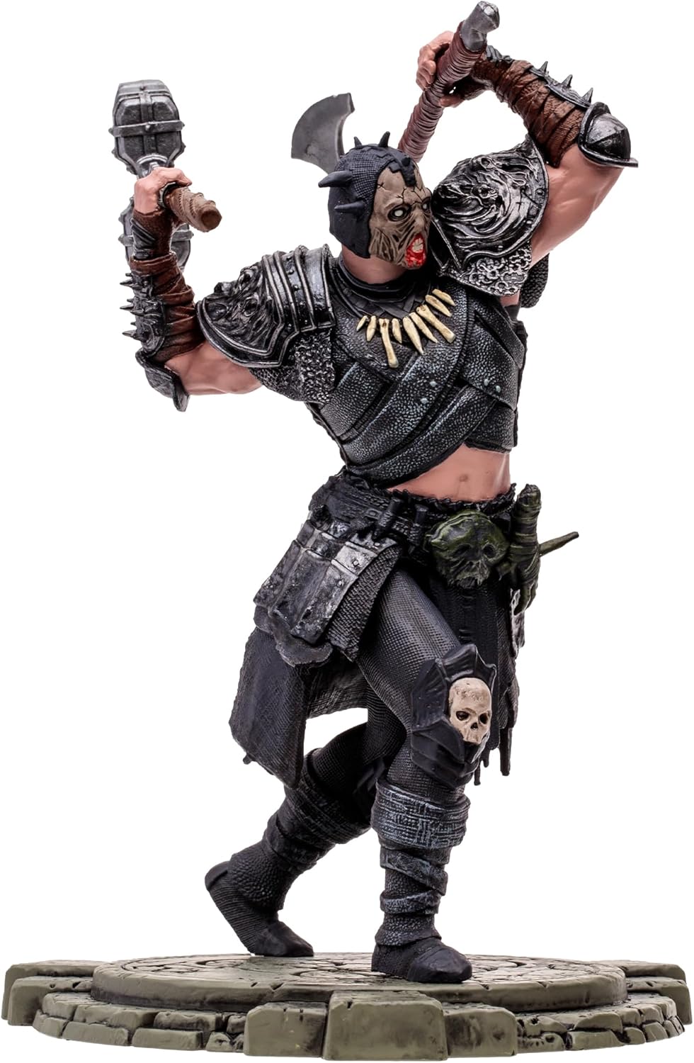 Diablo IV – Figura 1:12 “Barbarian – Deadly Strike"